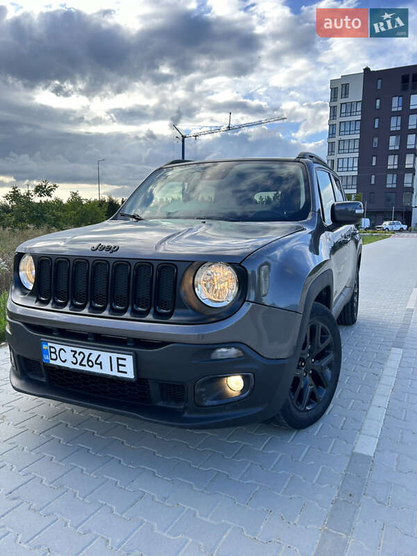 Jeep Renegade 2015