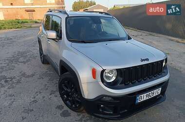 Внедорожник / Кроссовер Jeep Renegade 2017 в Полтаве