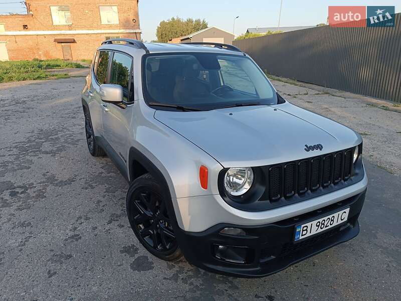 Jeep Renegade 2017