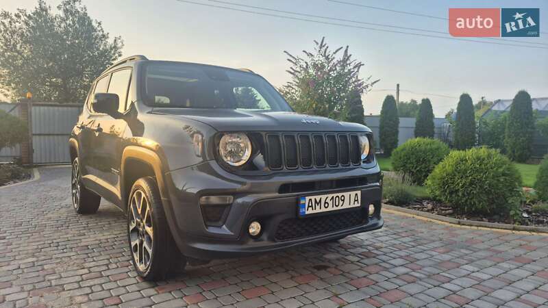 Jeep Renegade 2022