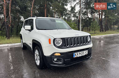 Позашляховик / Кросовер Jeep Renegade 2018 в Києві