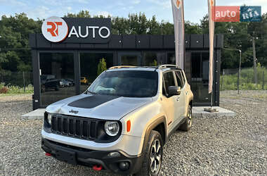Позашляховик / Кросовер Jeep Renegade 2020 в Львові