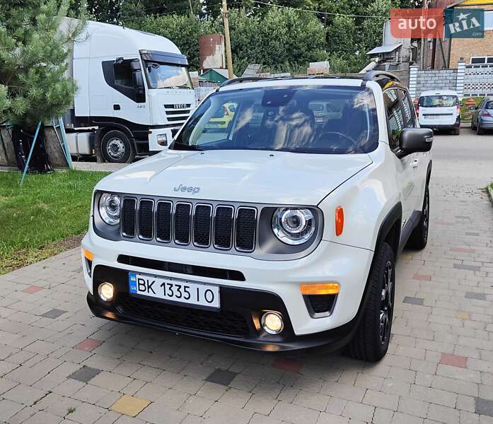 Внедорожник / Кроссовер Jeep Renegade 2021 в 
