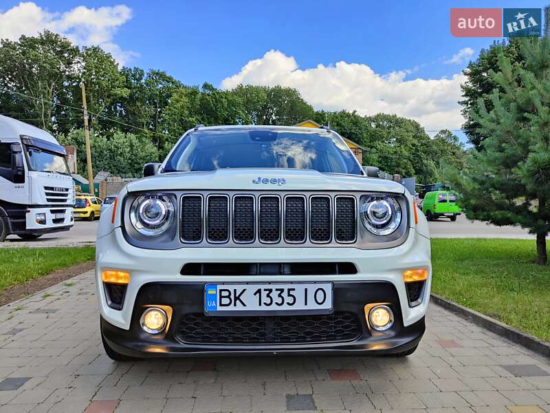 Внедорожник / Кроссовер Jeep Renegade 2021 в Ровно