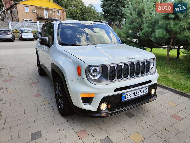 Внедорожник / Кроссовер Jeep Renegade 2021 в Ровно