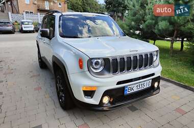 Внедорожник / Кроссовер Jeep Renegade 2021 в 