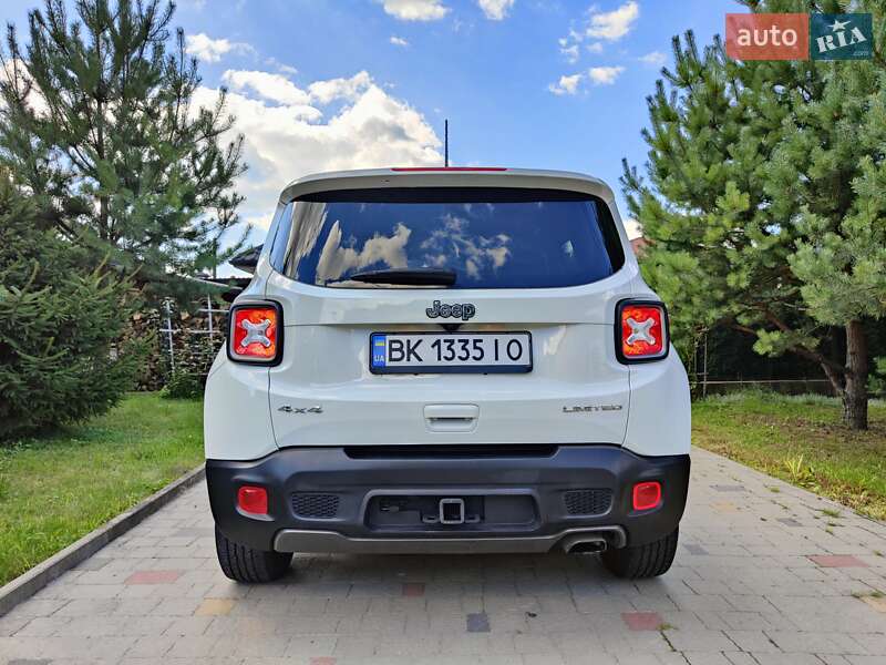 Внедорожник / Кроссовер Jeep Renegade 2021 в Ровно