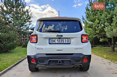 Внедорожник / Кроссовер Jeep Renegade 2021 в 