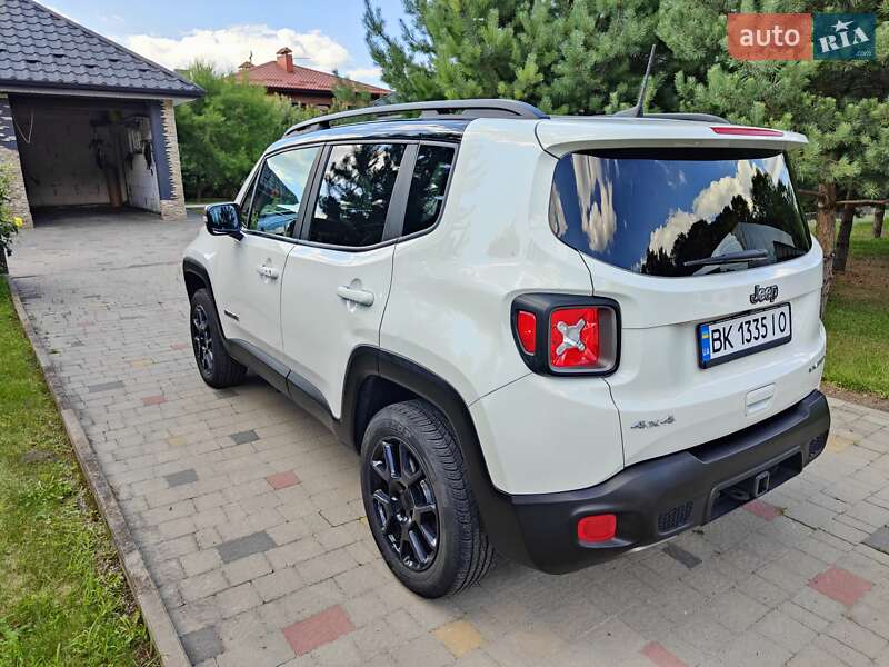 Внедорожник / Кроссовер Jeep Renegade 2021 в Ровно