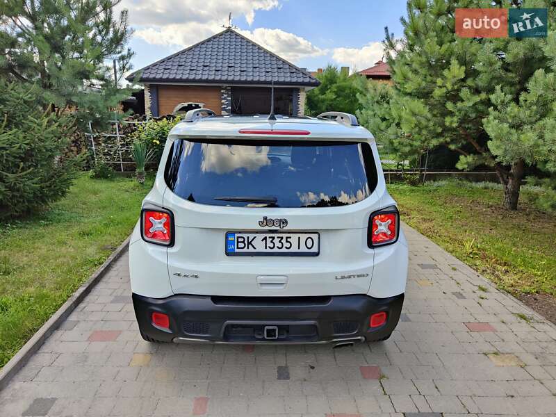 Внедорожник / Кроссовер Jeep Renegade 2021 в Ровно