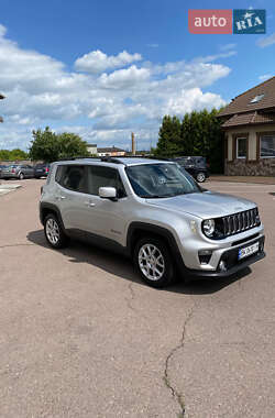Позашляховик / Кросовер Jeep Renegade 2019 в 