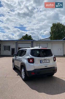 Позашляховик / Кросовер Jeep Renegade 2019 в 