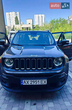 Позашляховик / Кросовер Jeep Renegade 2016 в Харкові