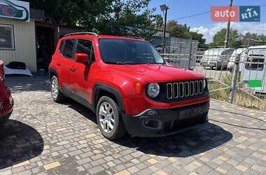 Внедорожник / Кроссовер Jeep Renegade 2016 в Одессе