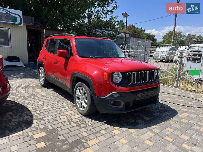 Jeep Renegade 2016