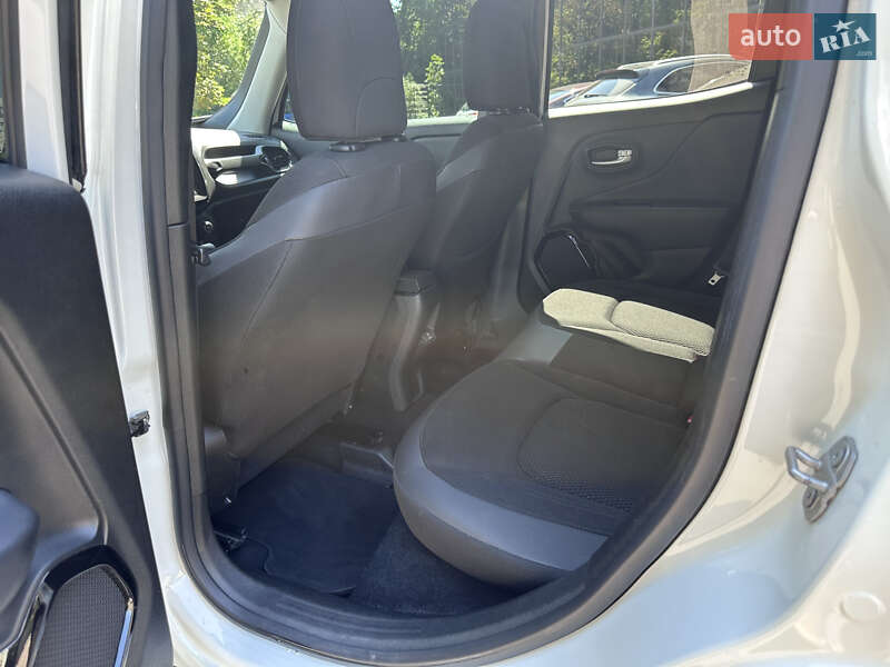 Позашляховик / Кросовер Jeep Renegade 2018 в Києві