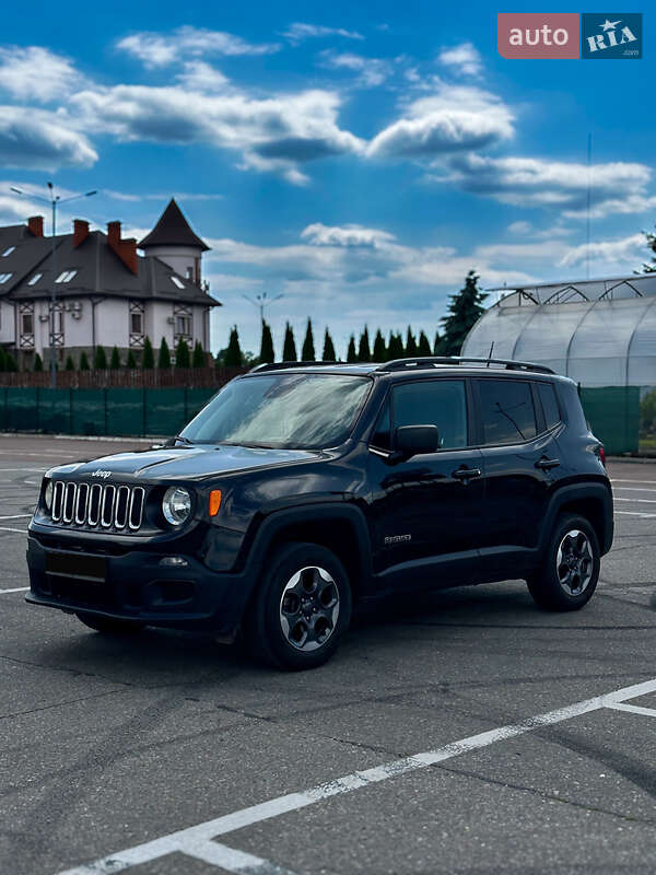Внедорожник / Кроссовер Jeep Renegade 2018 в Львове