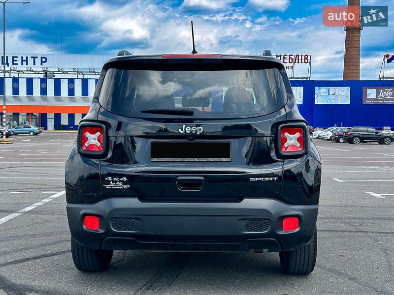 Внедорожник / Кроссовер Jeep Renegade 2018 в Львове