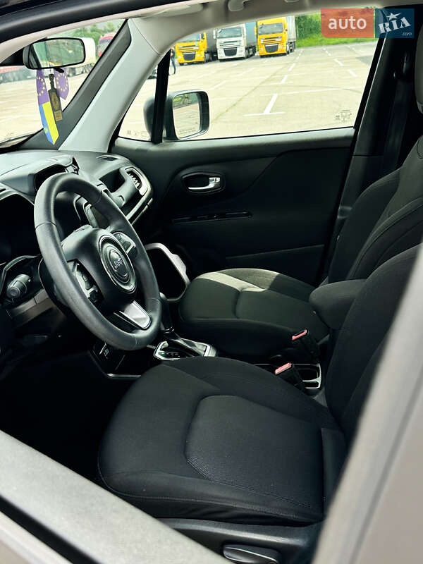 Внедорожник / Кроссовер Jeep Renegade 2018 в Львове