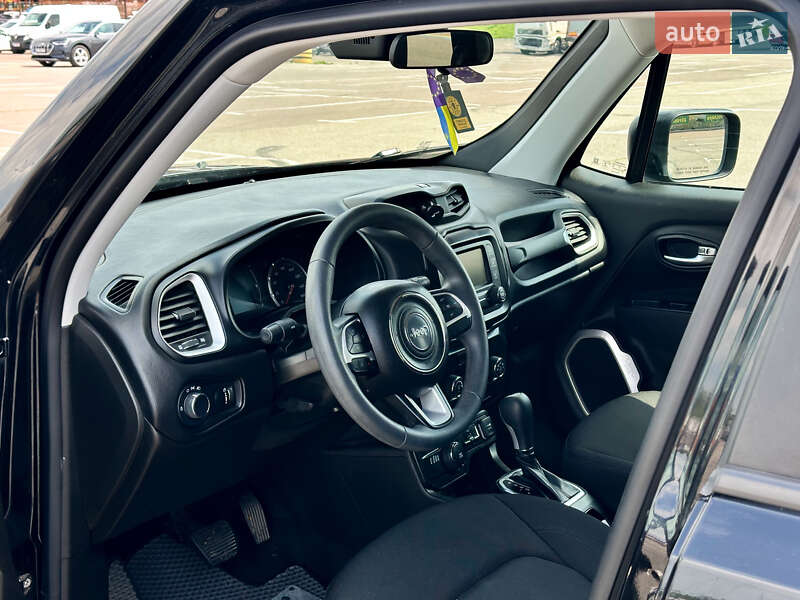 Внедорожник / Кроссовер Jeep Renegade 2018 в Львове