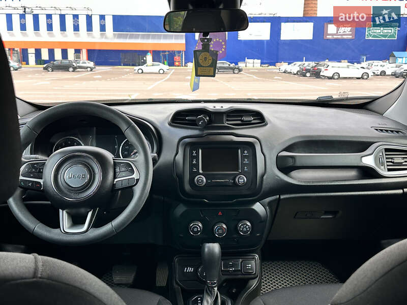 Внедорожник / Кроссовер Jeep Renegade 2018 в Львове