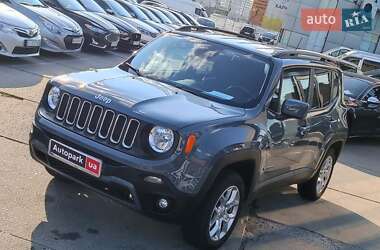 Внедорожник / Кроссовер Jeep Renegade 2017 в Харькове