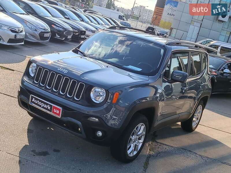 Внедорожник / Кроссовер Jeep Renegade 2017 в 