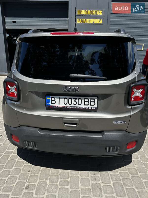 Внедорожник / Кроссовер Jeep Renegade 2018 в Полтаве фото 17 Внедорожник / Кроссовер Jeep Renegade 2018 в Полтаве