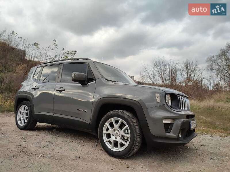 Внедорожник / Кроссовер Jeep Renegade 2021 в 