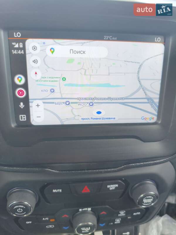 Внедорожник / Кроссовер Jeep Renegade 2018 в Киеве