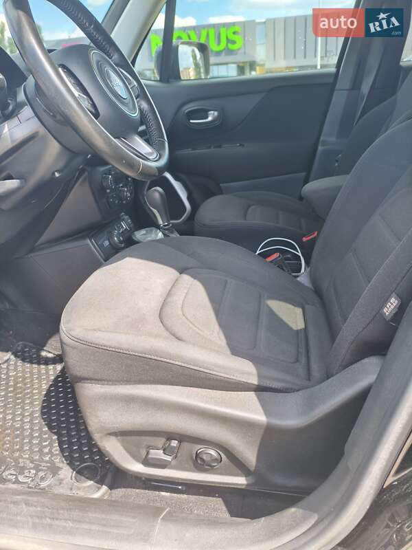 Внедорожник / Кроссовер Jeep Renegade 2018 в Киеве