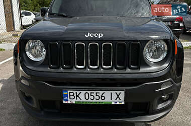 Позашляховик / Кросовер Jeep Renegade 2017 в Рівному