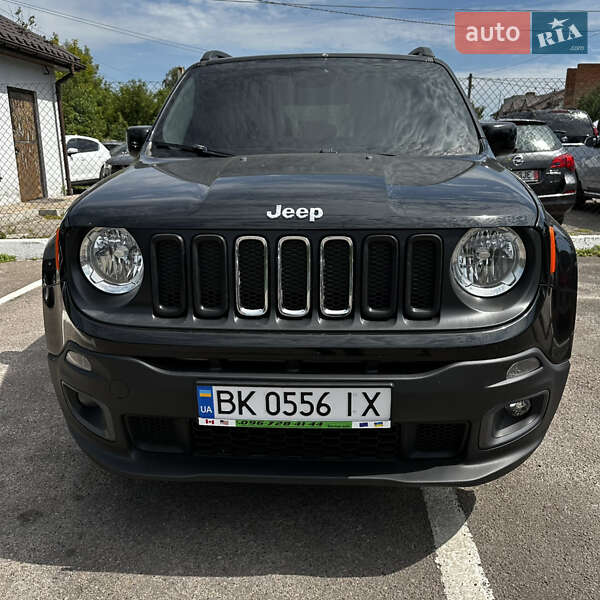 Jeep Renegade 2017