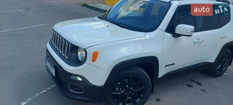 Позашляховик / Кросовер Jeep Renegade 2018 в Житомирі