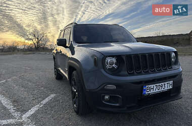 Позашляховик / Кросовер Jeep Renegade 2017 в Одесі