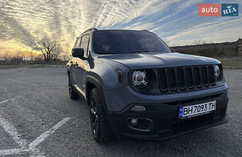 Позашляховик / Кросовер Jeep Renegade 2017 в Одесі