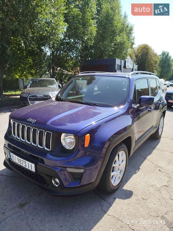 Jeep Renegade 2020