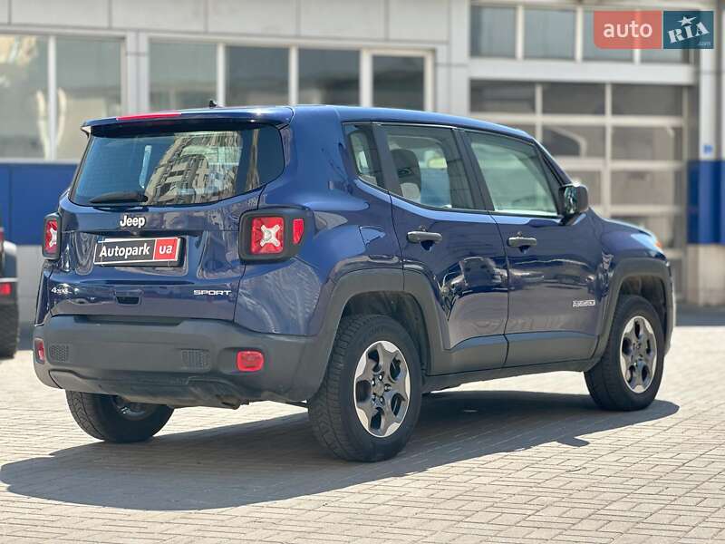 Позашляховик / Кросовер Jeep Renegade 2019 в Одесі фото 4 Позашляховик / Кросовер Jeep Renegade 2019 в Одесі