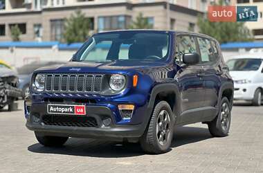 Внедорожник / Кроссовер Jeep Renegade 2019 в Одессе