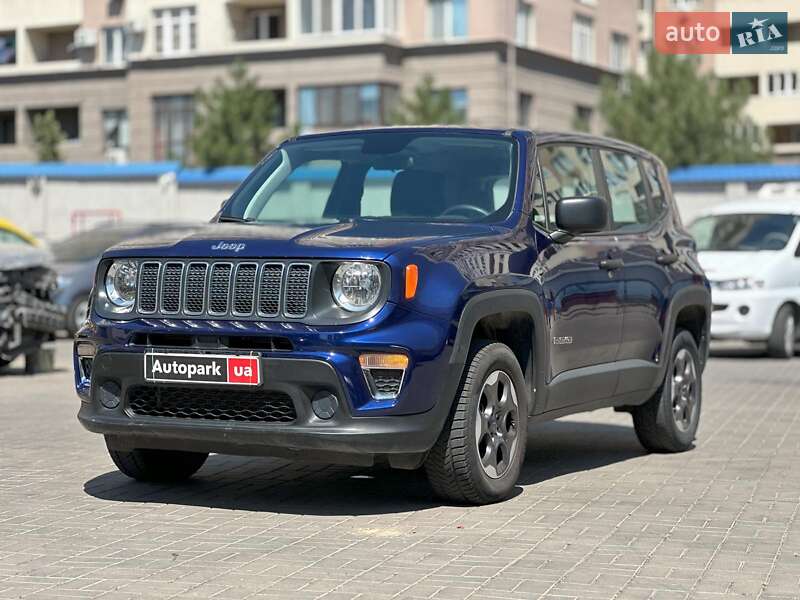 Jeep Renegade 2019