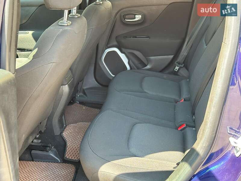 Позашляховик / Кросовер Jeep Renegade 2019 в Одесі фото 14 Позашляховик / Кросовер Jeep Renegade 2019 в Одесі