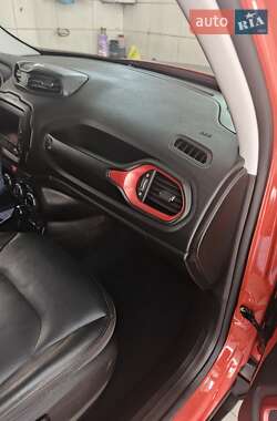 Внедорожник / Кроссовер Jeep Renegade 2017 в 