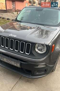 Внедорожник / Кроссовер Jeep Renegade 2015 в Марганце