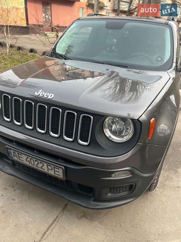 Jeep Renegade 2015