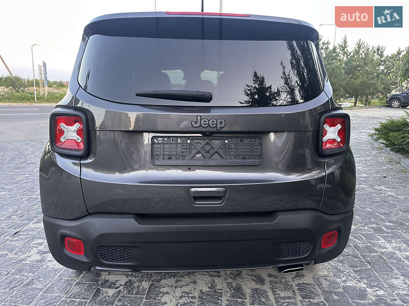 Внедорожник / Кроссовер Jeep Renegade 2021 в Львове