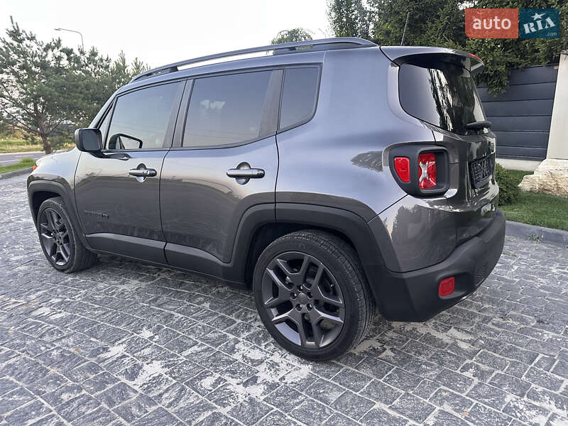 Внедорожник / Кроссовер Jeep Renegade 2021 в Львове