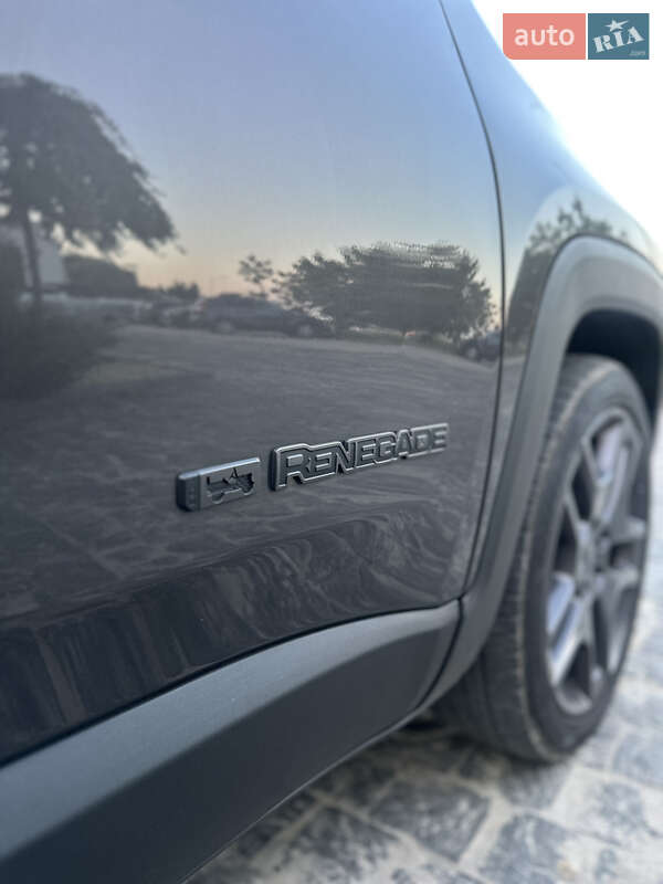 Внедорожник / Кроссовер Jeep Renegade 2021 в Львове