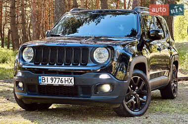 Позашляховик / Кросовер Jeep Renegade 2015 в Кременчуці