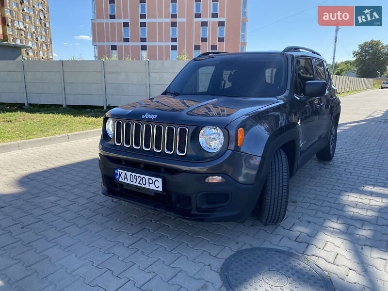 Внедорожник / Кроссовер Jeep Renegade 2017 в Киеве
