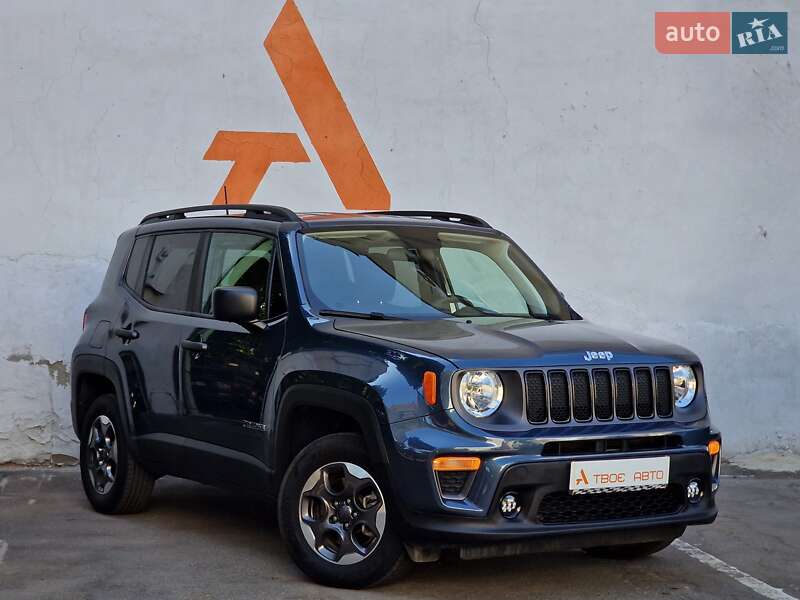 Внедорожник / Кроссовер Jeep Renegade 2020 в Одессе фото 9 Внедорожник / Кроссовер Jeep Renegade 2020 в Одессе